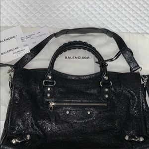 BALENCIAGA MOTORCROSS GIANT 12 CITY BAG